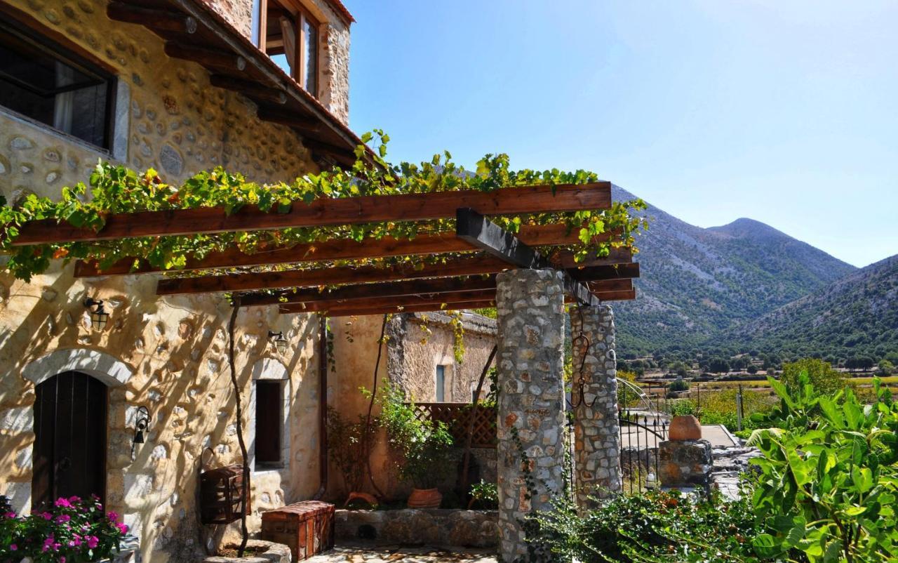 Traditional Villa Askyfou Karés Esterno foto