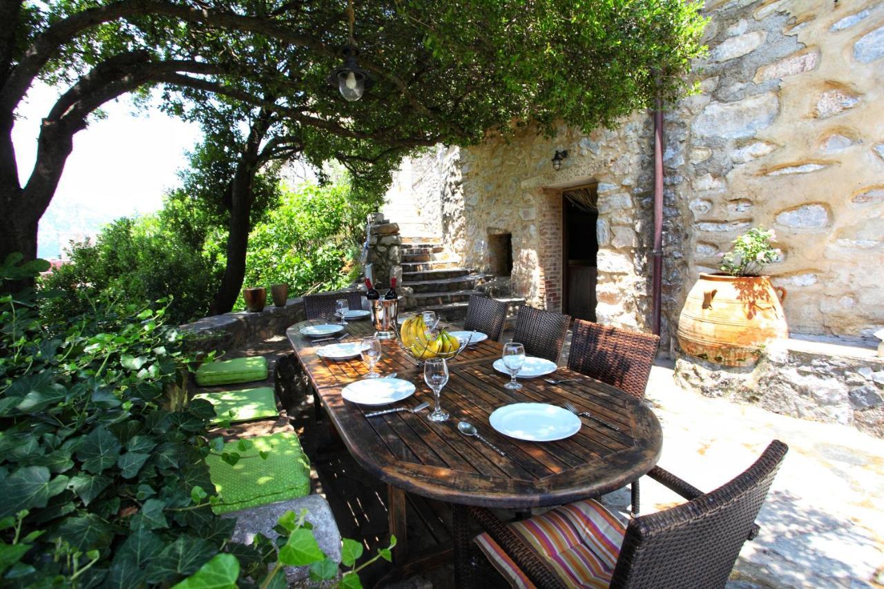 Traditional Villa Askyfou Karés Esterno foto