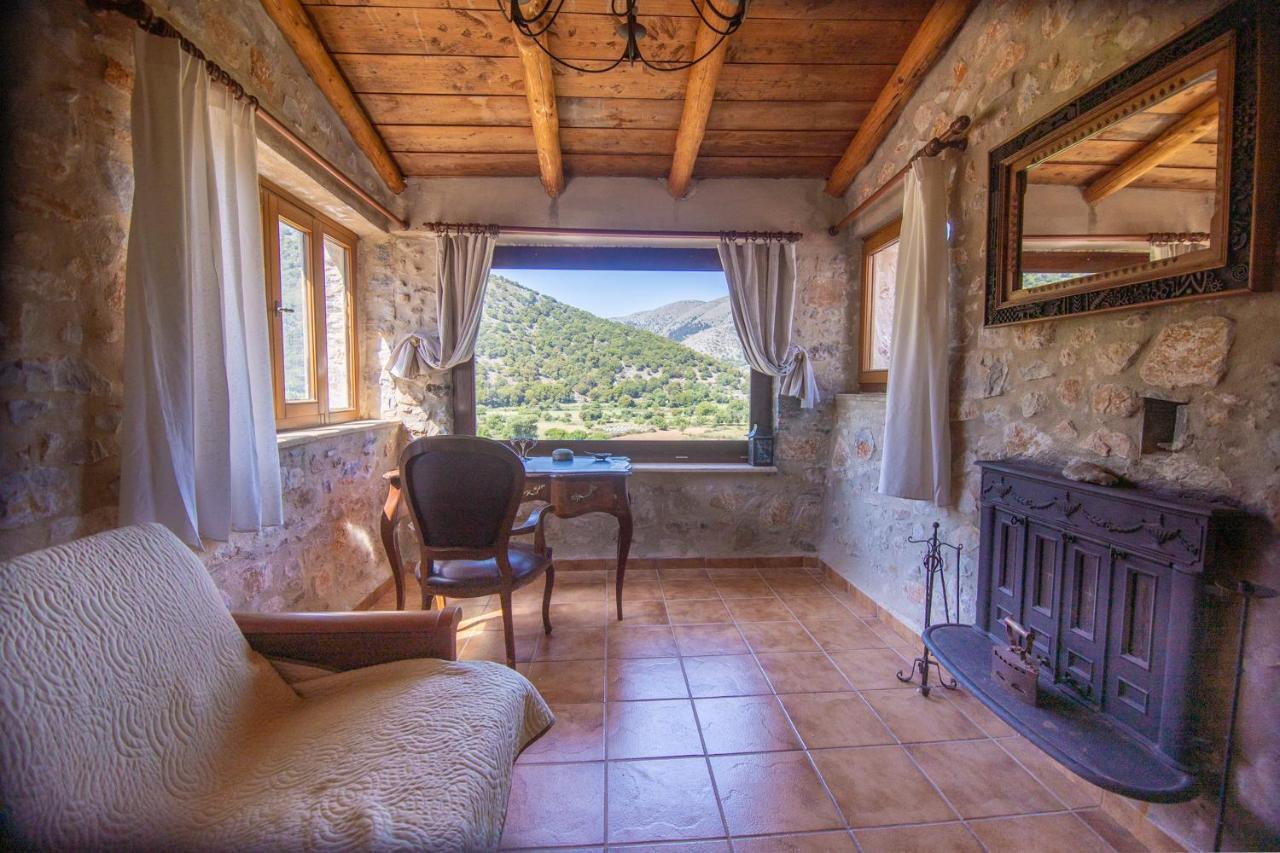 Traditional Villa Askyfou Karés Esterno foto