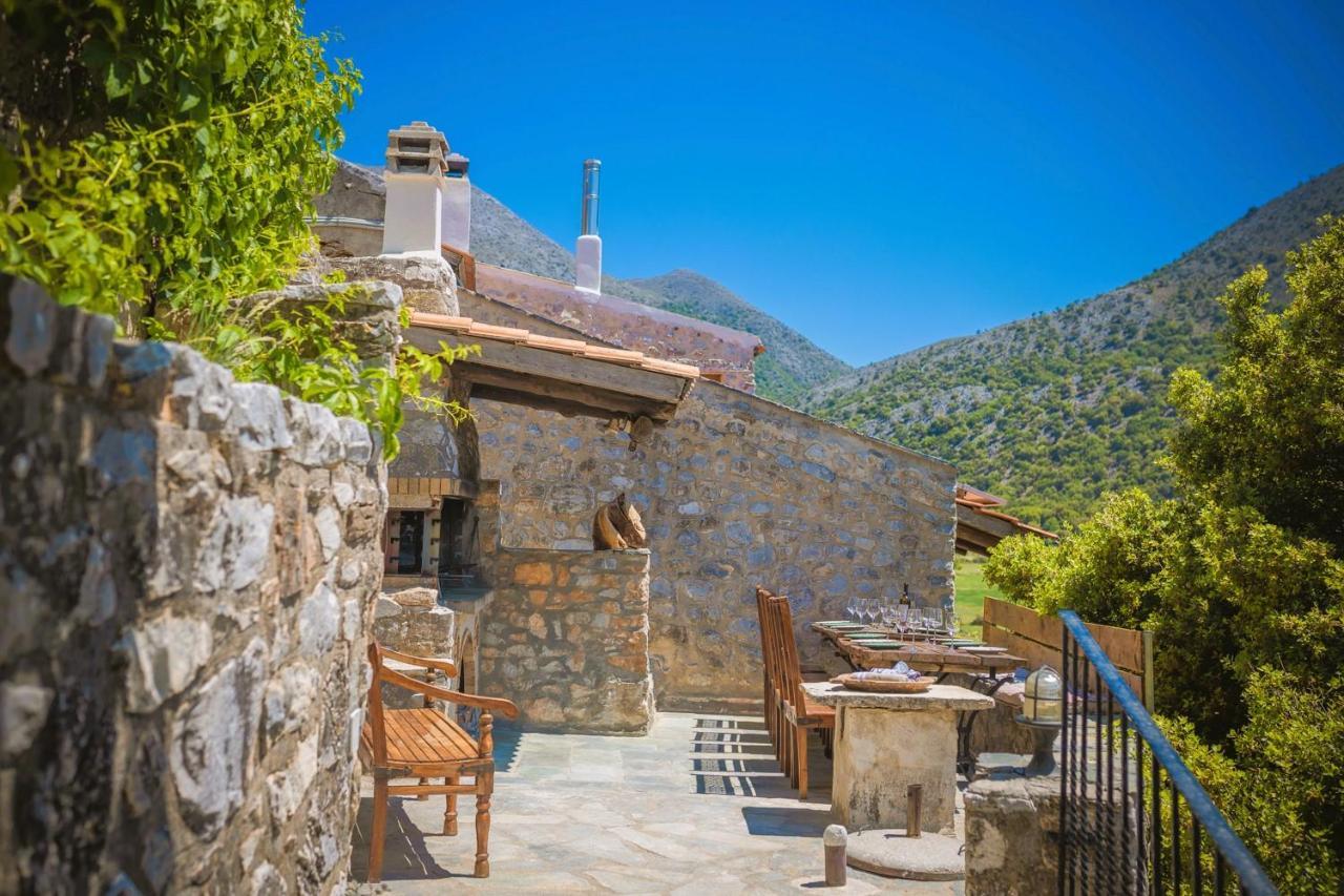 Traditional Villa Askyfou Karés Esterno foto