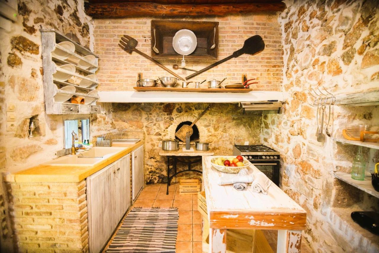 Traditional Villa Askyfou Karés Esterno foto