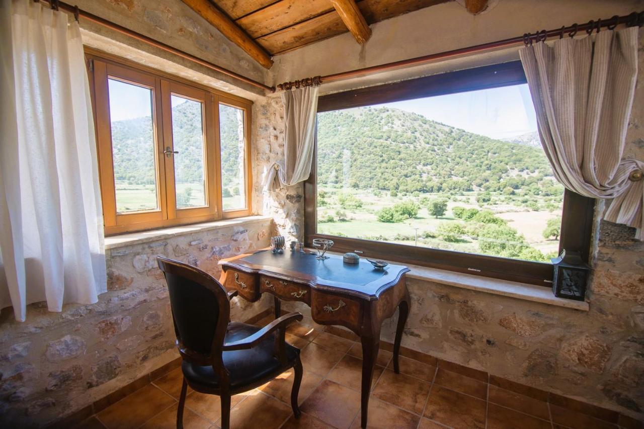 Traditional Villa Askyfou Karés Esterno foto