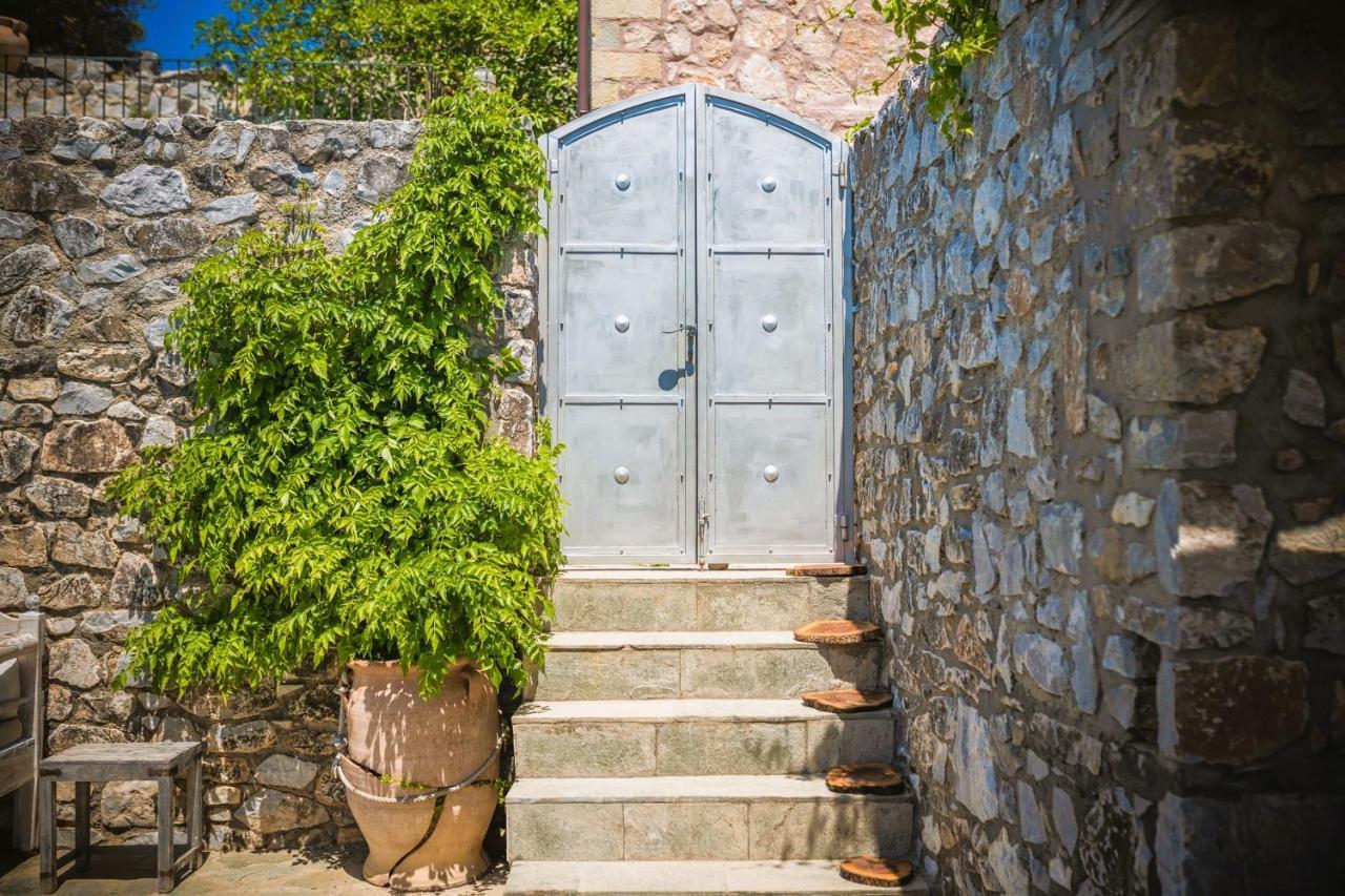 Traditional Villa Askyfou Karés Esterno foto