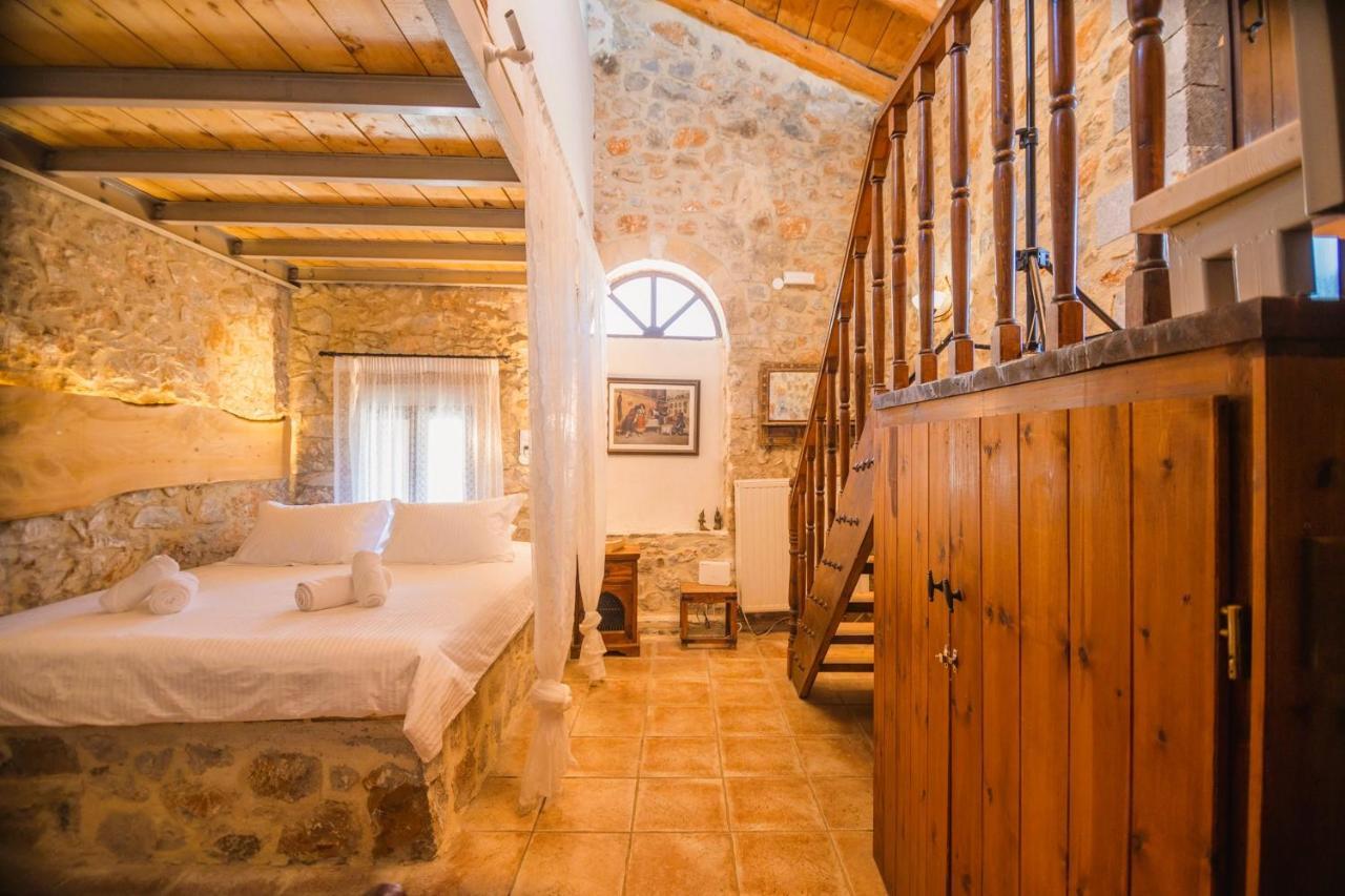 Traditional Villa Askyfou Karés Esterno foto