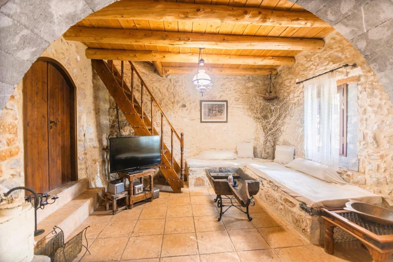 Traditional Villa Askyfou Karés Esterno foto