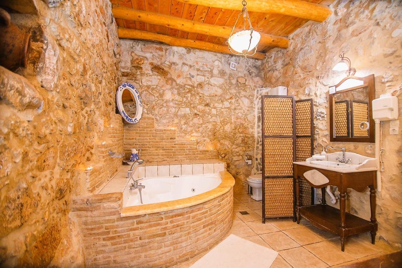 Traditional Villa Askyfou Karés Esterno foto