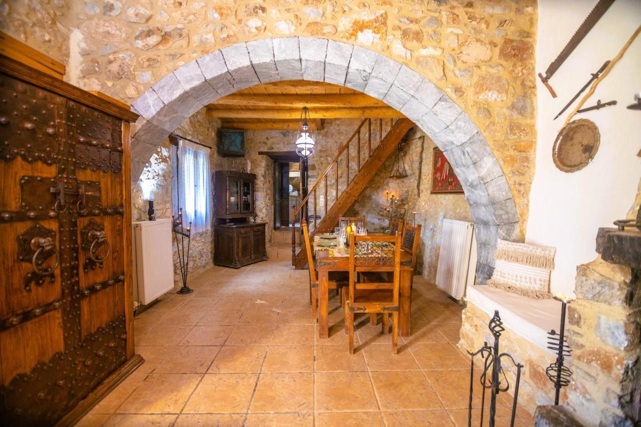 Traditional Villa Askyfou Karés Esterno foto