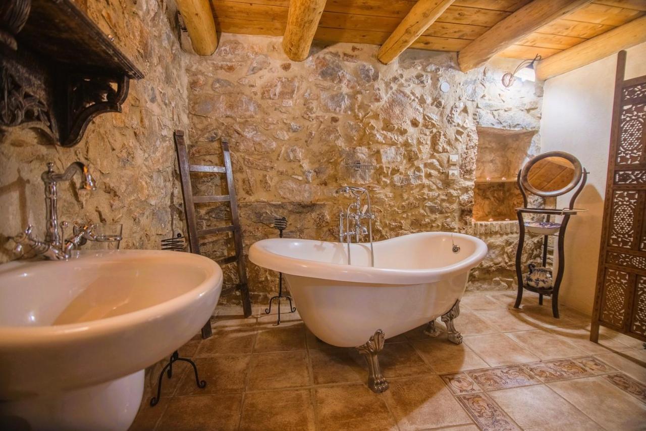 Traditional Villa Askyfou Karés Esterno foto