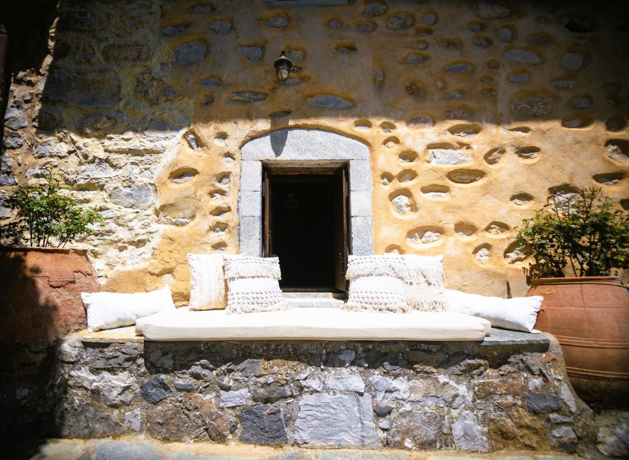 Traditional Villa Askyfou Karés Esterno foto