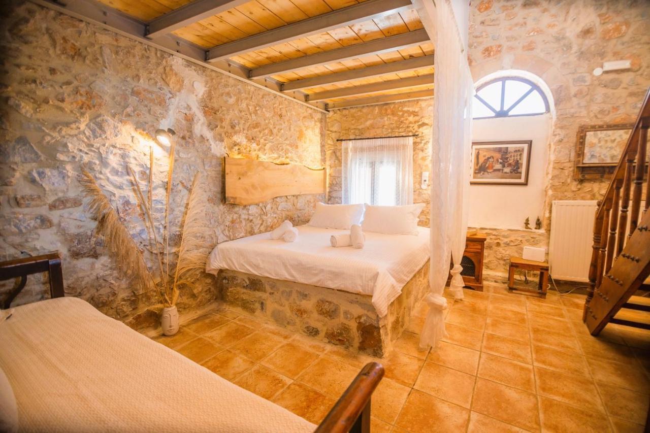 Traditional Villa Askyfou Karés Esterno foto