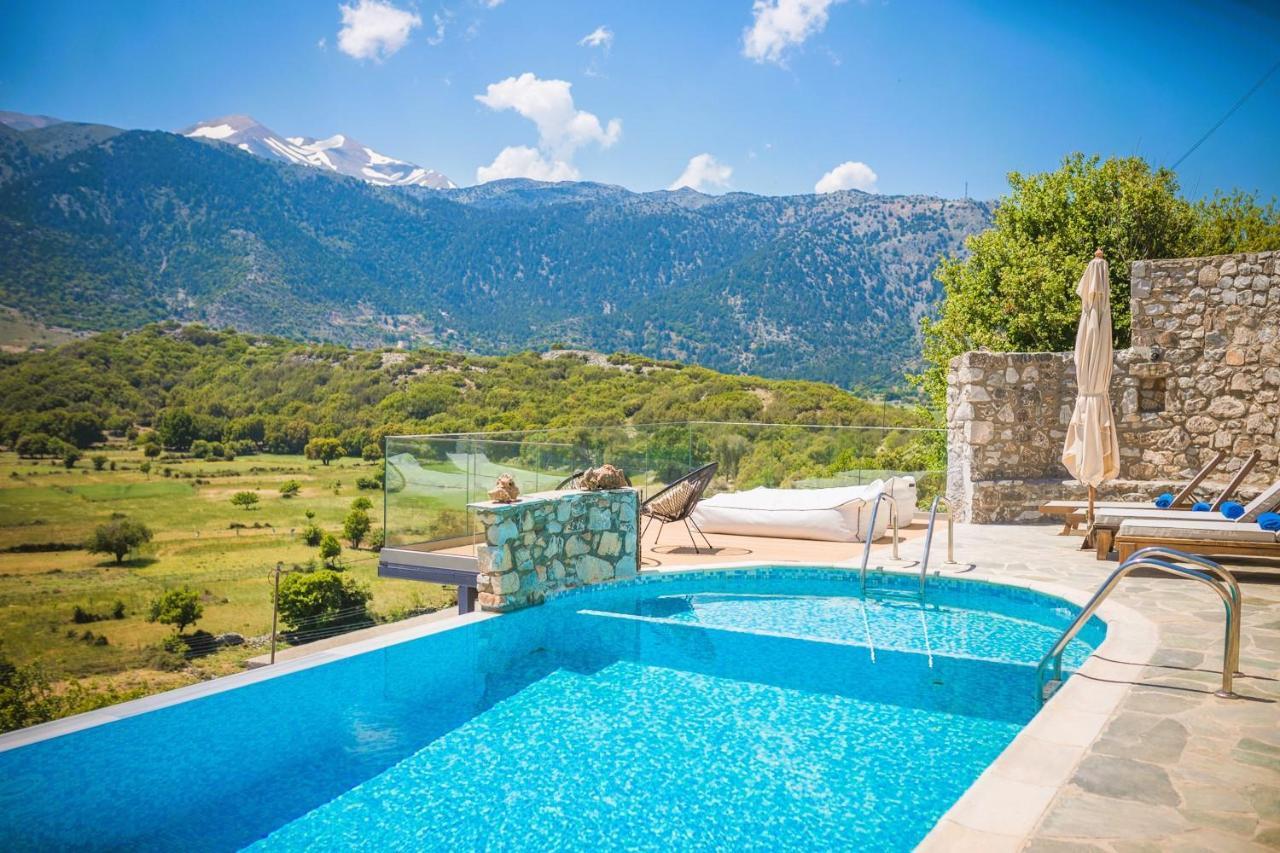 Traditional Villa Askyfou Karés Esterno foto