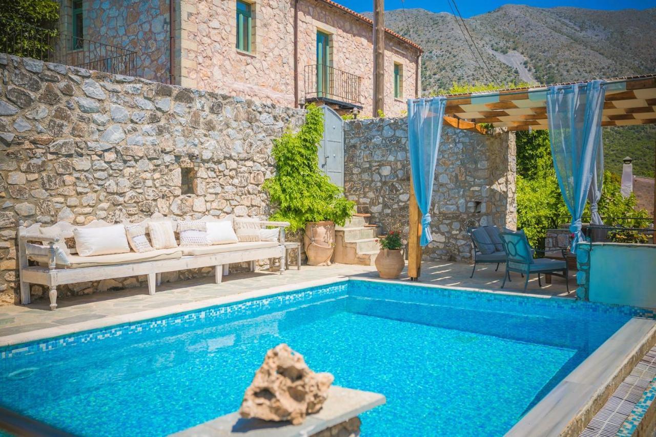 Traditional Villa Askyfou Karés Esterno foto